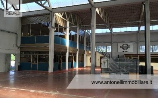 Gregna Sant Andrea –  Capannone mq 2000 € 14.000 CA907