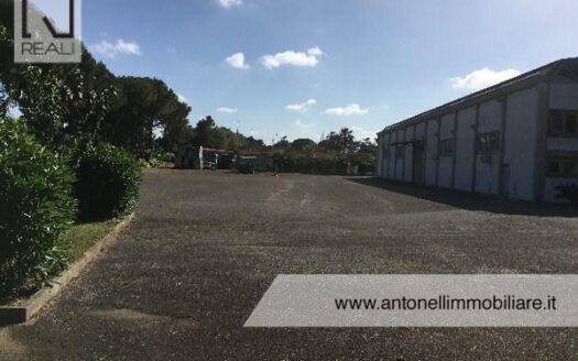 Gregna Sant Andrea –  Capannone mq 2000 € 14.000 CA907